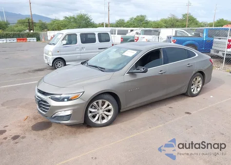 2020 Chevrolet Malibu Fwd Lt from USA, damaged, VIN 1G1ZD5ST7LF072775
